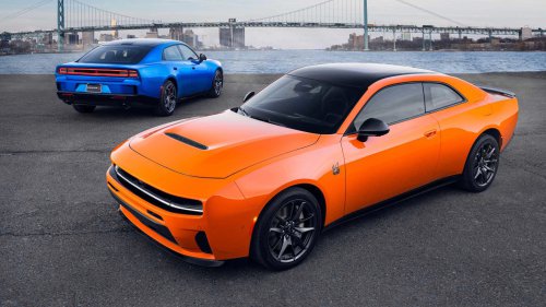 You can net these 500+ HP muscle cars for less than half what Ford's new Dark Horse SC costs