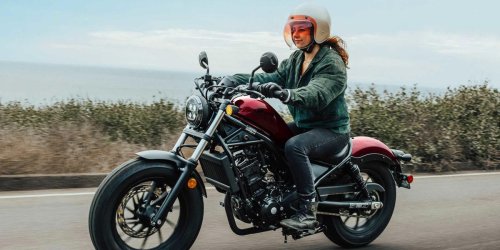 Honda, The Honda cruiser that’s perfect for a first-time buyer