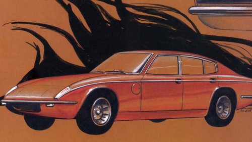 Monica: The Obscure French Sports Sedan With An American Heart