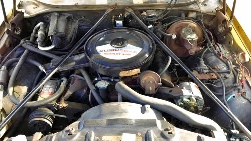 Oldsmobile, 1970 Oldsmobile Vista Cruiser 455: The ultimate muscle family car