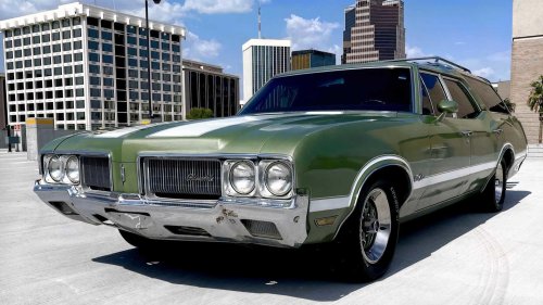 Oldsmobile, 1970 Oldsmobile Vista Cruiser 455: The ultimate muscle family car