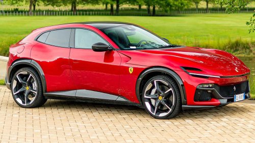 The 10 least fuel-efficient cars on sale right now