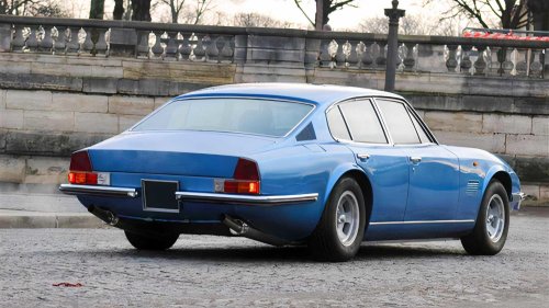 Monica: The Obscure French Sports Sedan With An American Heart