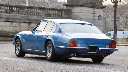 Monica: The Obscure French Sports Sedan With An American Heart