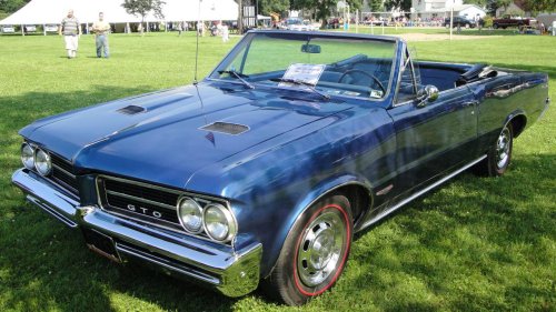 How the market for muscle cars has shifted over time