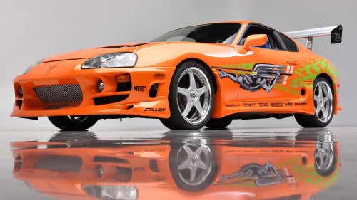 10 Cars In Movies That Became Pop-Culture Icons