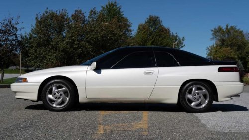 The Subaru that was too weird for the market and too good to forget