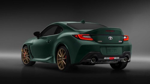 All the Toyota GR86 special editions ever sold in America