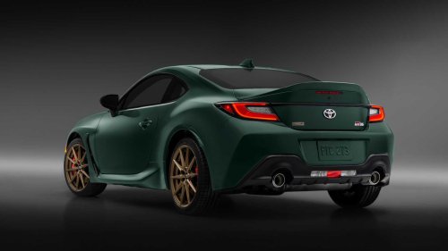Toyota, All the Toyota GR86 special editions ever sold in America
