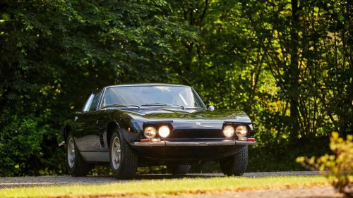 Chevrolet, Chevrolet Corvette, The 1959 Chevrolet Corvette Scaglietti Coupe Is The All-American V8 With An Italian Soul