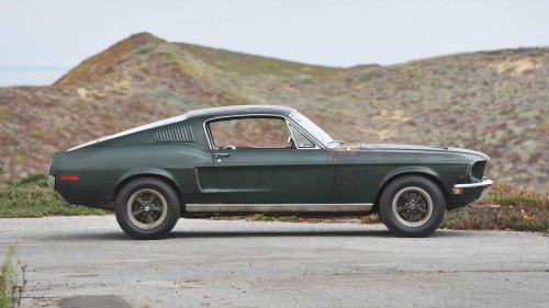 10 Cars In Movies That Became Pop-Culture Icons