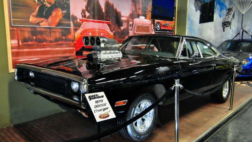 10 Cars In Movies That Became Pop-Culture Icons