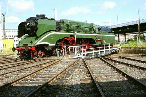 Los trenes de vapor más rápidos jamás fabricados