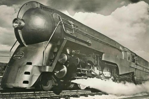 Los trenes de vapor más rápidos jamás fabricados