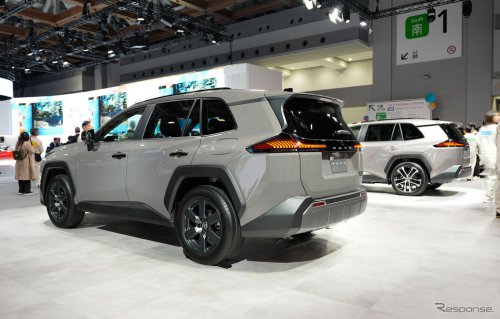 「3つの味」が選べる新型トヨタ『RAV4』日本仕様が一般公開！ 2025年度内発売へ…ジャパンモビリティショー2025