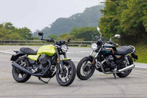 伝統を守り続ける孤高の存在「モト・グッツィV7シリーズ」最新モデルを試乗レビュー！