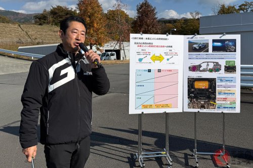 トヨタが凄い「カローラクロス」公開！ 水素エンジンの仕上がりは？ “ガソリン車と変わらない”走りの裏にある「仲間たち」の奮闘とは