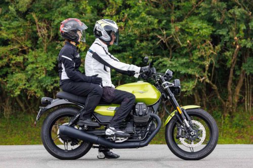 伝統を守り続ける孤高の存在「モト・グッツィV7シリーズ」最新モデルを試乗レビュー！