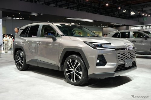 「3つの味」が選べる新型トヨタ『RAV4』日本仕様が一般公開！ 2025年度内発売へ…ジャパンモビリティショー2025