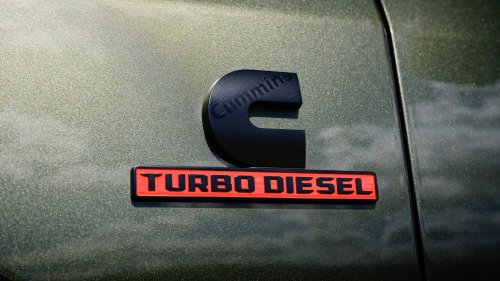 The Cummins turbodiesel inline-six is so reliable it's still in production after 30 years