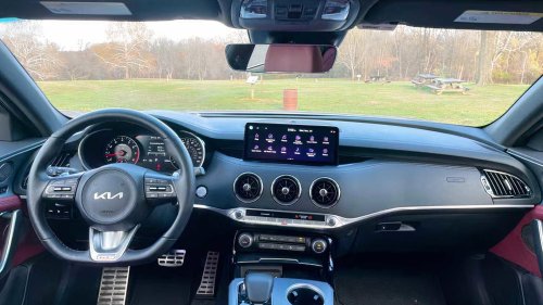 The Kia Stinger GT2 is a fully loaded grand tourer you can have for the price of a new Camry