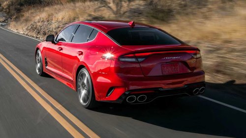 Kia, Kia Stinger, The Kia Stinger GT2 is a fully loaded grand tourer you can have for the price of a new Camry