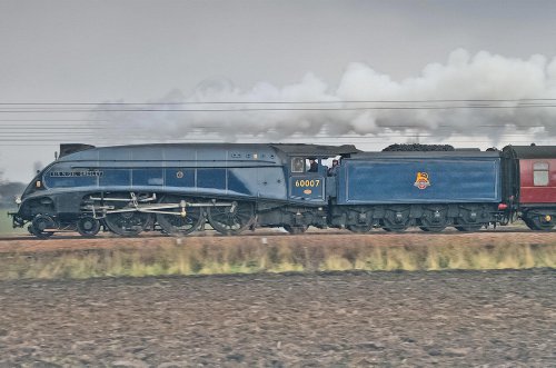Los trenes de vapor más rápidos jamás fabricados