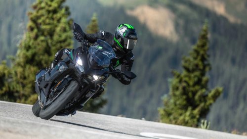 The sport-tourer that feels light on its feet and strong on long rides