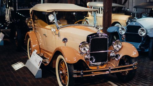Sourcing rare parts for antique and vintage model automobiles
