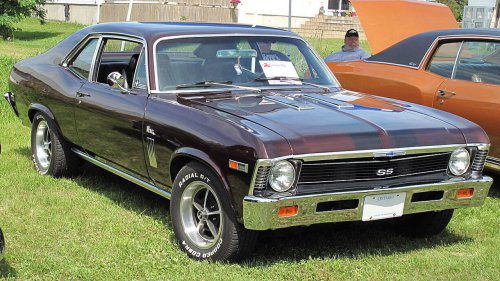 Mechanics warn the 1969 Nova SS could become unstable under aggressive driving
