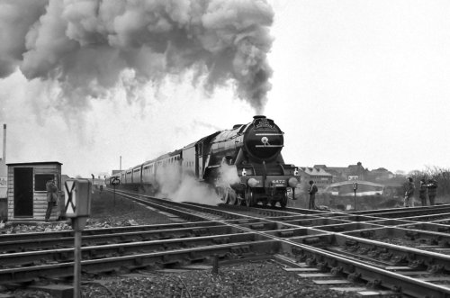 Los trenes de vapor más rápidos jamás fabricados