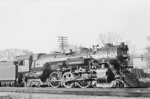 Los trenes de vapor más rápidos jamás fabricados