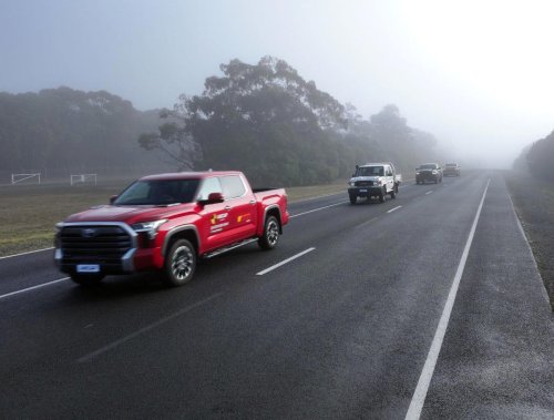 Los grandes pick-up ponen a prueba su seguridad: una comparativa de sus sistemas ADAS