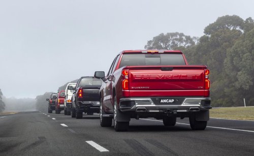 Los grandes pick-up ponen a prueba su seguridad: una comparativa de sus sistemas ADAS
