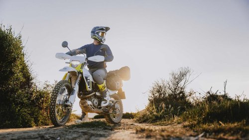 The dual-sport motorcycle that can do it all from dirt trails to interstate cruising