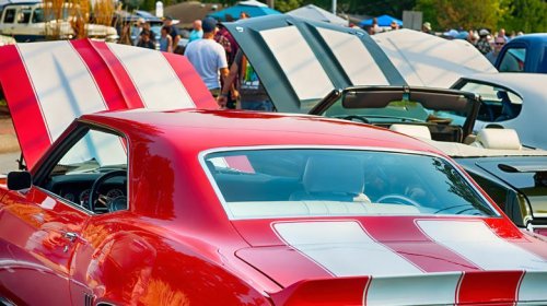 Muscle Cars, Are Classic Muscle Cars Going Out Of Style? Here's What The Data Says