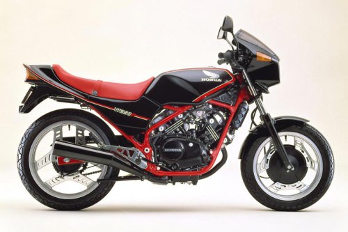 ホンダ「VT250F」（1982年）【80年代に登場したホンダのバイク図鑑】