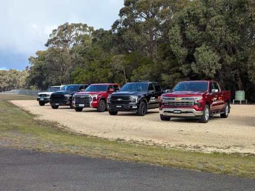 Los grandes pick-up ponen a prueba su seguridad: una comparativa de sus sistemas ADAS