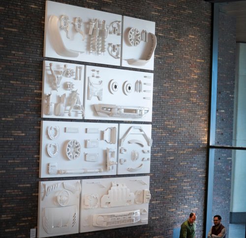 Ford, Inside Ford Motor's new world headquarters are nods to the past and cues to the future