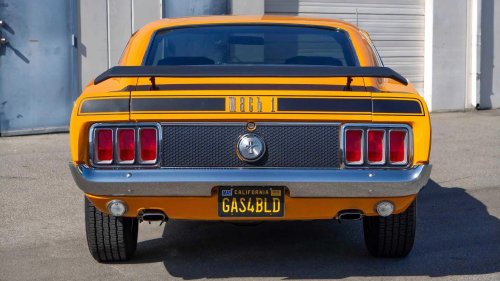 Ford, Ford Mustang, The Twister Special Is The Rarest Ford Mustang Of The '70s