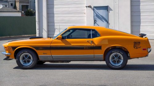 Ford, Ford Mustang, The Twister Special Is The Rarest Ford Mustang Of The '70s