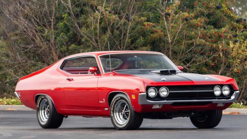 Ford once made a muscle car and nobody remembers it