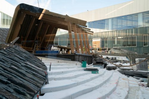 Ford, Inside Ford Motor's new world headquarters are nods to the past and cues to the future