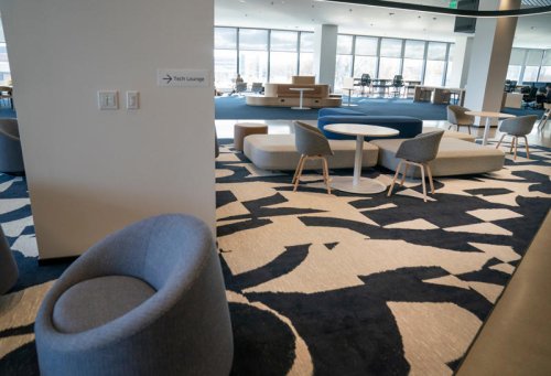 Ford, Inside Ford Motor's new world headquarters are nods to the past and cues to the future