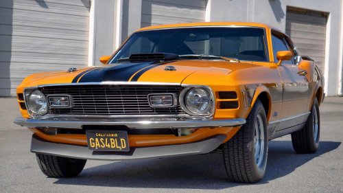 Ford, Ford Mustang, The Twister Special Is The Rarest Ford Mustang Of The '70s