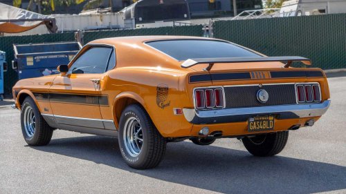 The Twister Special Is The Rarest Ford Mustang Of The '70s