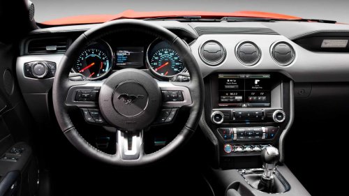 The 2015 V6 Mustang is an underrated and overlooked manual-equipped sports car