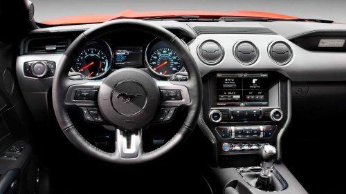 The 2015 V6 Mustang is an underrated and overlooked manual-equipped sports car