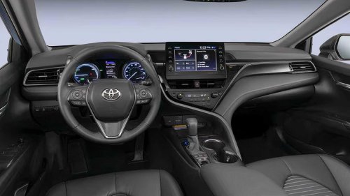 How much a 3-year-old Toyota Camry Hybrid is worth in 2026