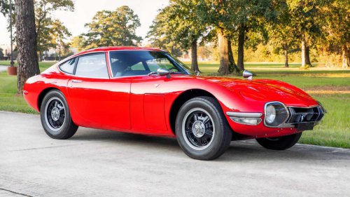 Toyota 2000GT: The ultra-rare sports car most collectors will never see